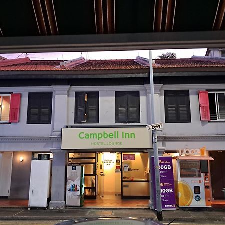 Campbell Inn Singapore Exterior photo